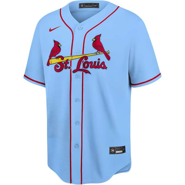 Nike Nike Lars Nootbaar St. Louis Cardinals Men's Nike Dri-FIT Mlb Limited Jersey