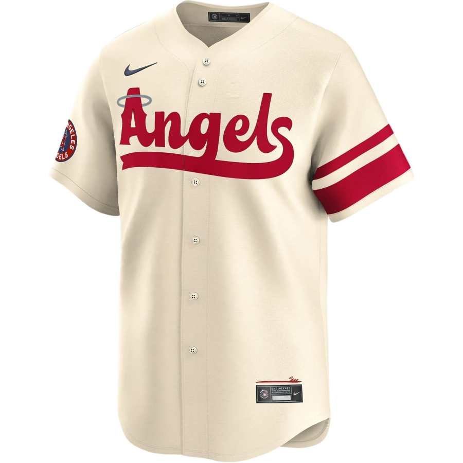 Nike Nike Los Angeles Angels City Connect Men's Nike Dri FIT Adv Mlb Limited Jersey