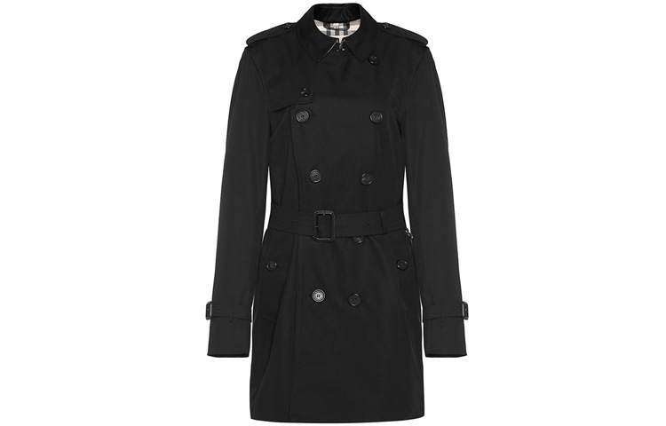 Burberry Trench Coat Men's Black