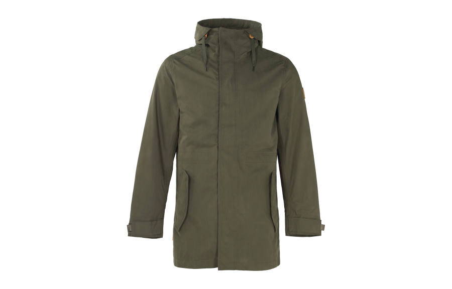 Timberland Parka Coats Men's Army Green Hooded Moderate