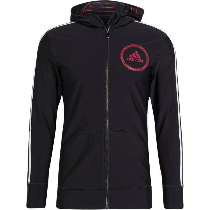 Adidas Adidas Long Sleeve Rash Guard Jackets & Coats Men's Black