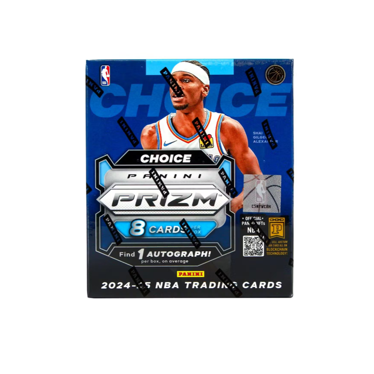 PANINI Prizm NBA Basketball Choice Basketball PZ Sudden Death Sports Cards Whole Box