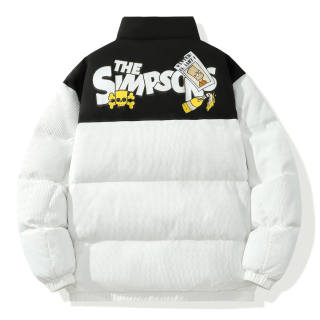 The Simpsons Down Jacket Unisex