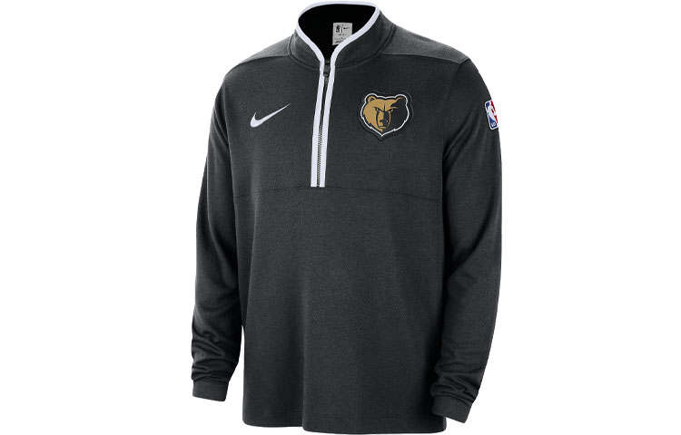 Nike Nike Dri Fit Memphis Grizzlies 2023/24 City Edition Jackets & Coats City Edition 2023/24, Memphis Grizzlies Men's Black