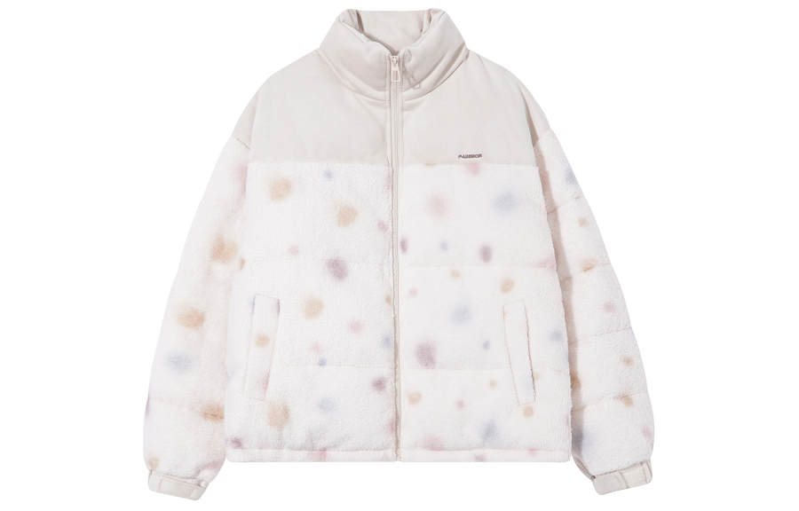 F426 F426 Puffer Jacket Unisex Beige