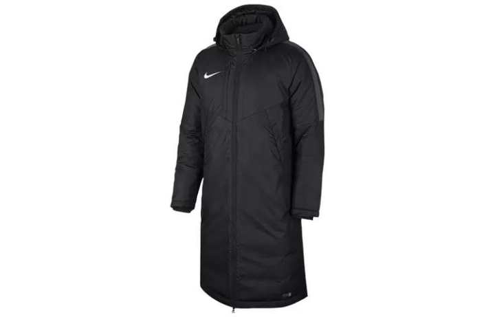 Nike Nike Puffer Jackets Men's Black Hooded Moderate Other