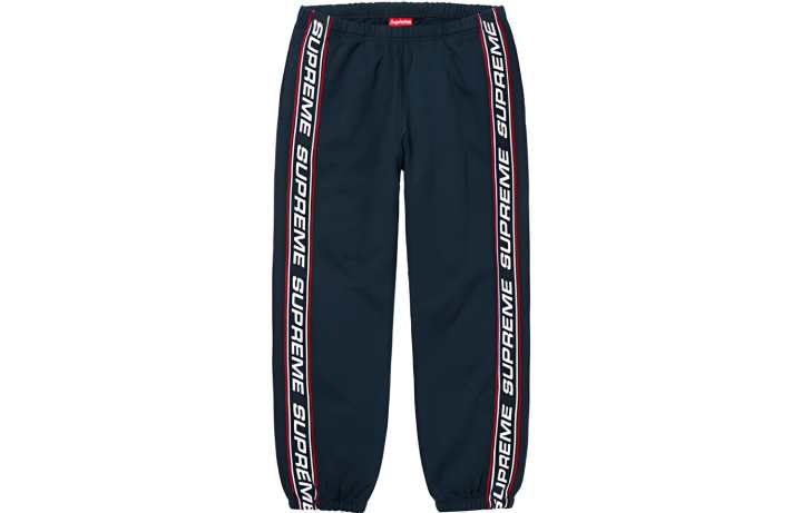 Supreme Supreme Text Rib Sweatpant