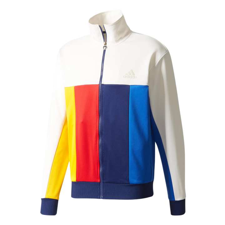 Adidas Adidas colourblock lightweight jacket
