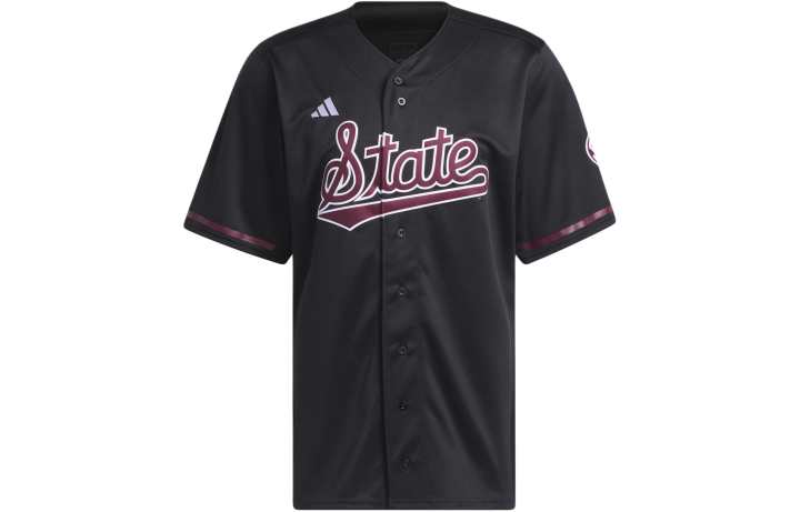 Adidas Adidas Mississippi State Baseball Jersey