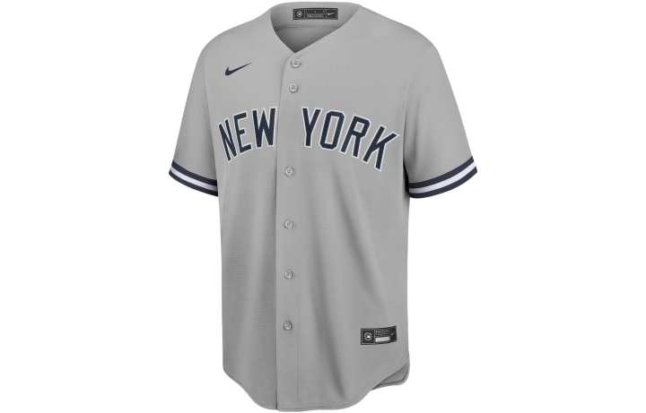Nike Nike Baseball Jacket Men's Gray