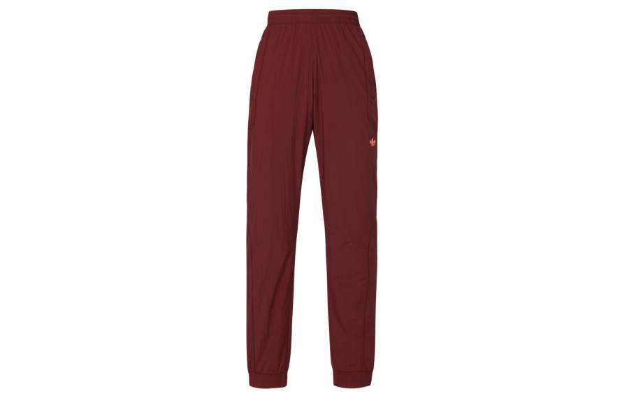 Adidas Originals FLAMES Knitted Sweatpants Men's Moderate Cuffed Pants