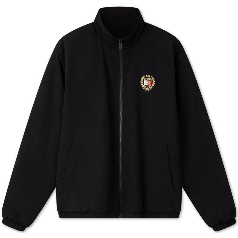 Tommy Hilfiger Velvet Jackets Men's Stand Collar Moderate