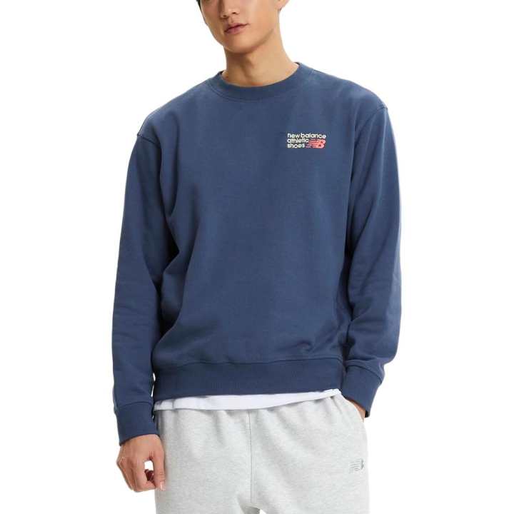 New Balance New Balance Sweatshirt Men's Blue