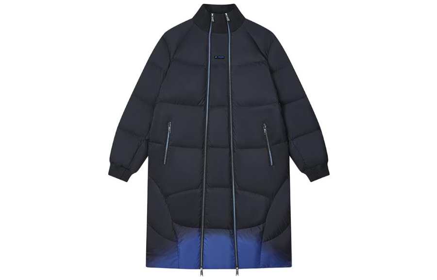 FILA FUSION x TEAM WANG Design Down Jacket Unisex Jet Black