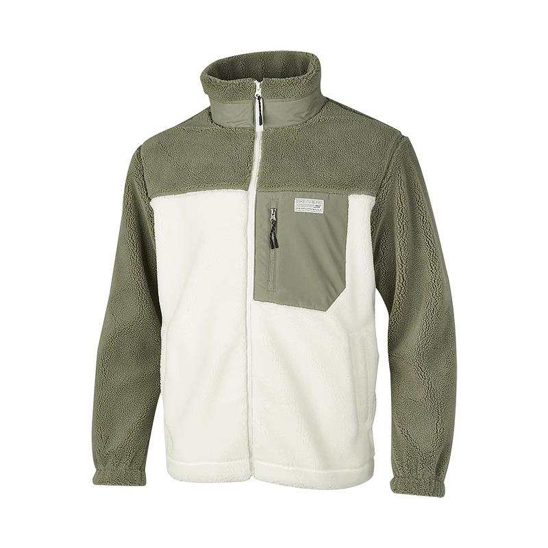 Skechers Basic Sports Collection Jacket Unisex Tofu White