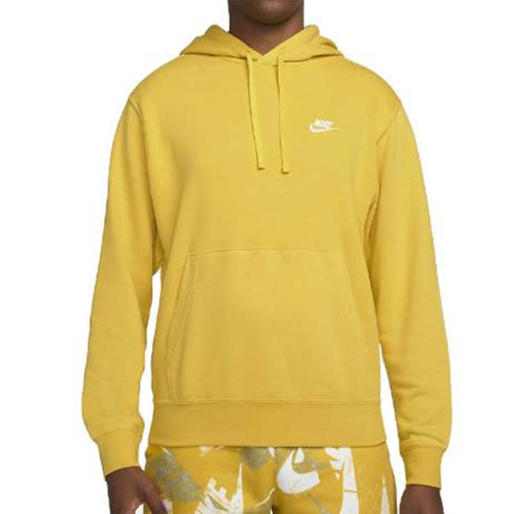 Nike Nike Sweatshirts Men's Yellow Hooded Moderate