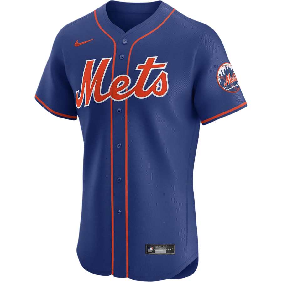 Nike Nike New York Mets Men's Nike Dri-FIT Adv Mlb Elite Jersey