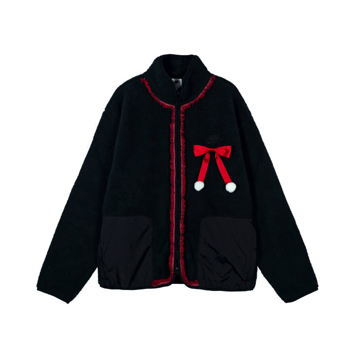Nike Nike Velvet feel Coat Unisex Black