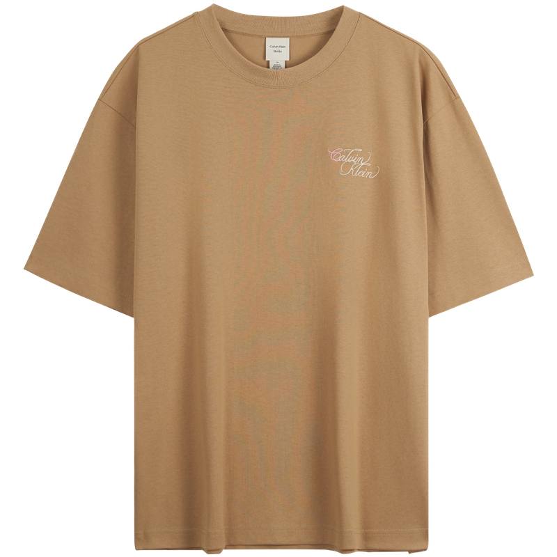 Calvin Klein T Shirts Men's Crew Neck Moderate