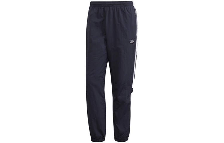 Adidas Originals Knitted Sweatpants Men's Navy Blue