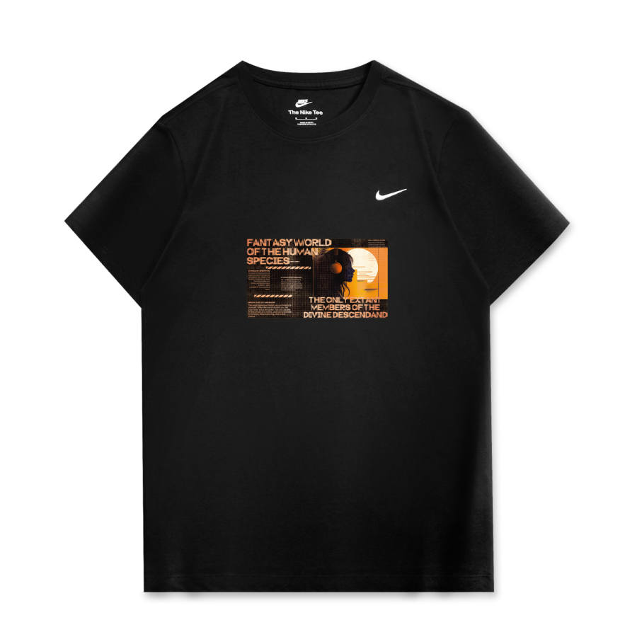 Nike Nike Sportswear T Shirt Unisex Black