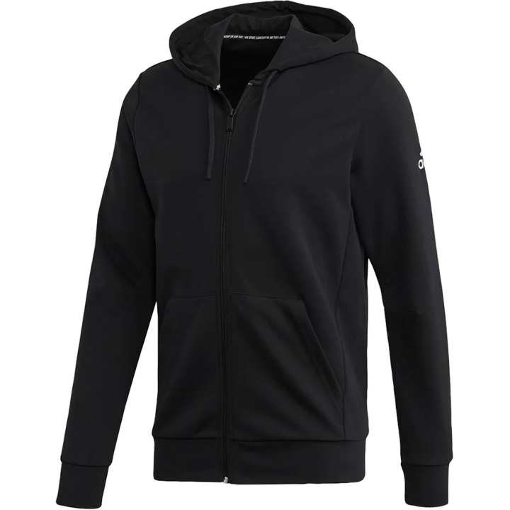 Adidas Adidas M MH PLAIN Jackets & Coats Unisex Black