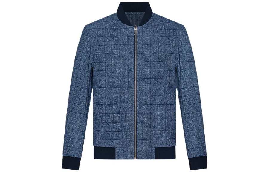 SEPTWOLVES SEPTWOLVES Jackets & Coats Men's Gray Blue