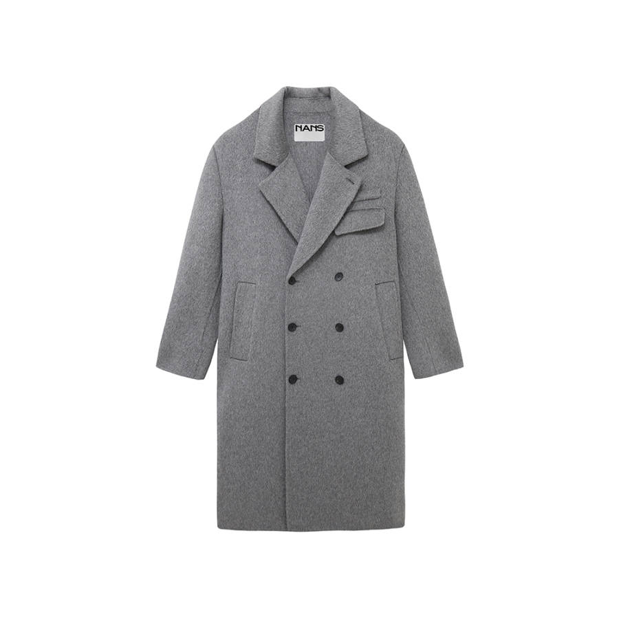 NANS STUDIO NANS STUDIO Coats Men's Lapel Thickened