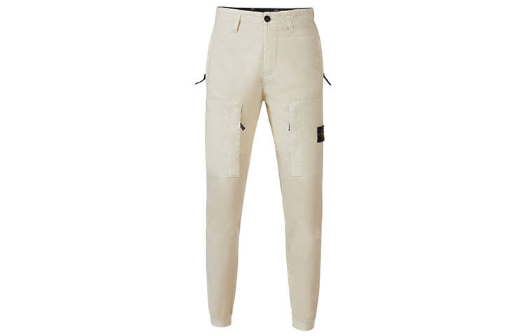 STONE ISLAND STONE ISLAND Cargo Pants Men's White