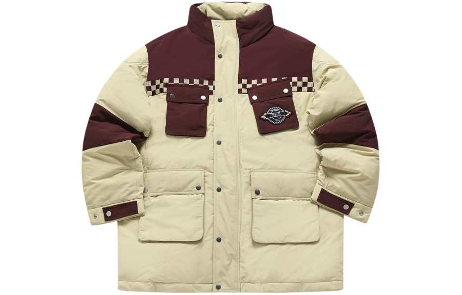 FILA FUSION x FACETASM Down Jacket Unisex End Yellow