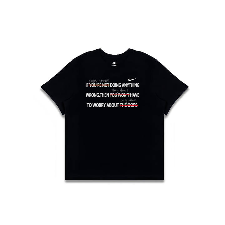 Nike Nike Sportswear T Shirt Men's Black