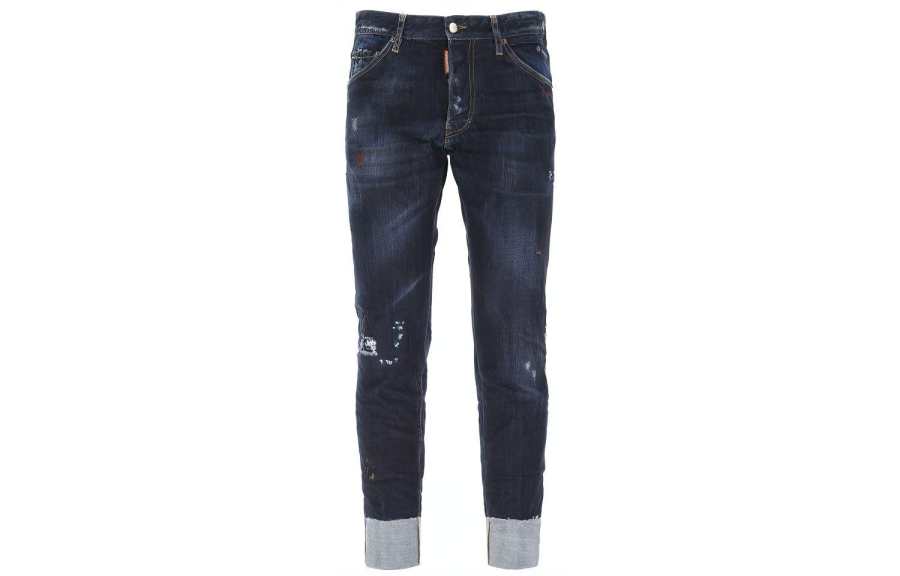 DSQUARED 2 DSQUARED 2 SS21 Jeans Men's Dark Blue