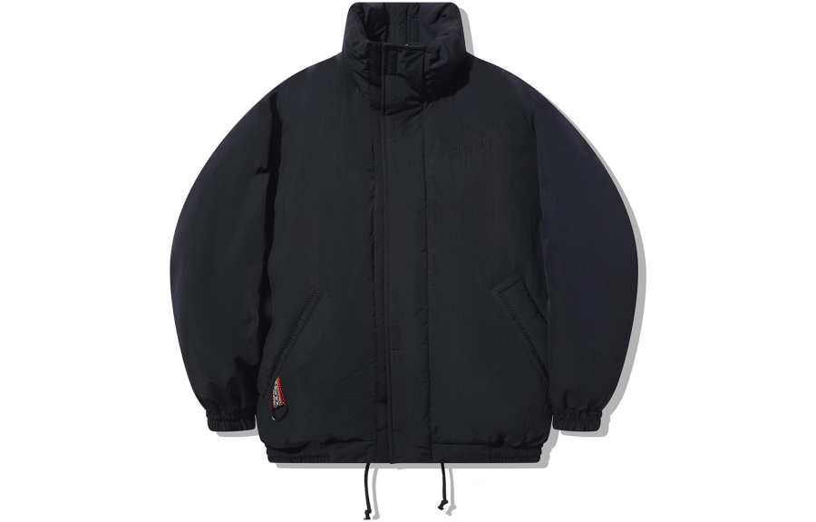 Li-Ning Li Ning Down Jackets Men's Black Stand Collar Moderate Down Jacket