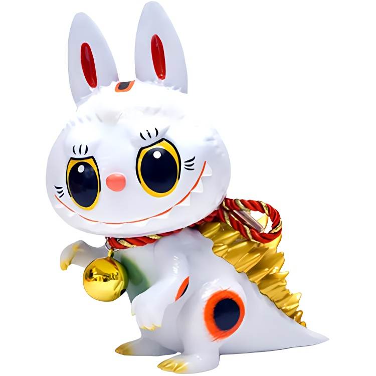 POP MART POP MART ZIMOMO GOJIMOMO Maneki Trendy Figures 19cm