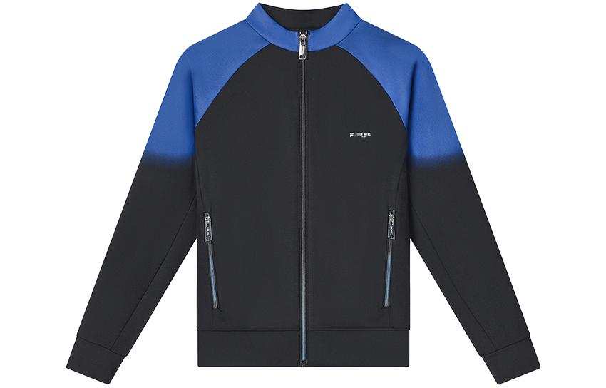 FILA FUSION x TEAM WANG Jacket Men's Jet Black