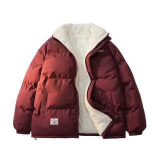 Tre Club Puffer Jackets Unisex Stand Collar Moderate