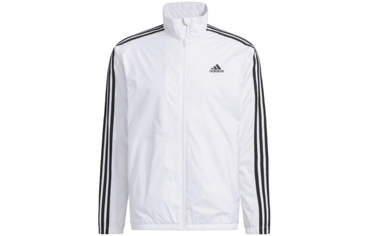 Adidas Adidas Jackets Men's White Stand Collar Moderate Other