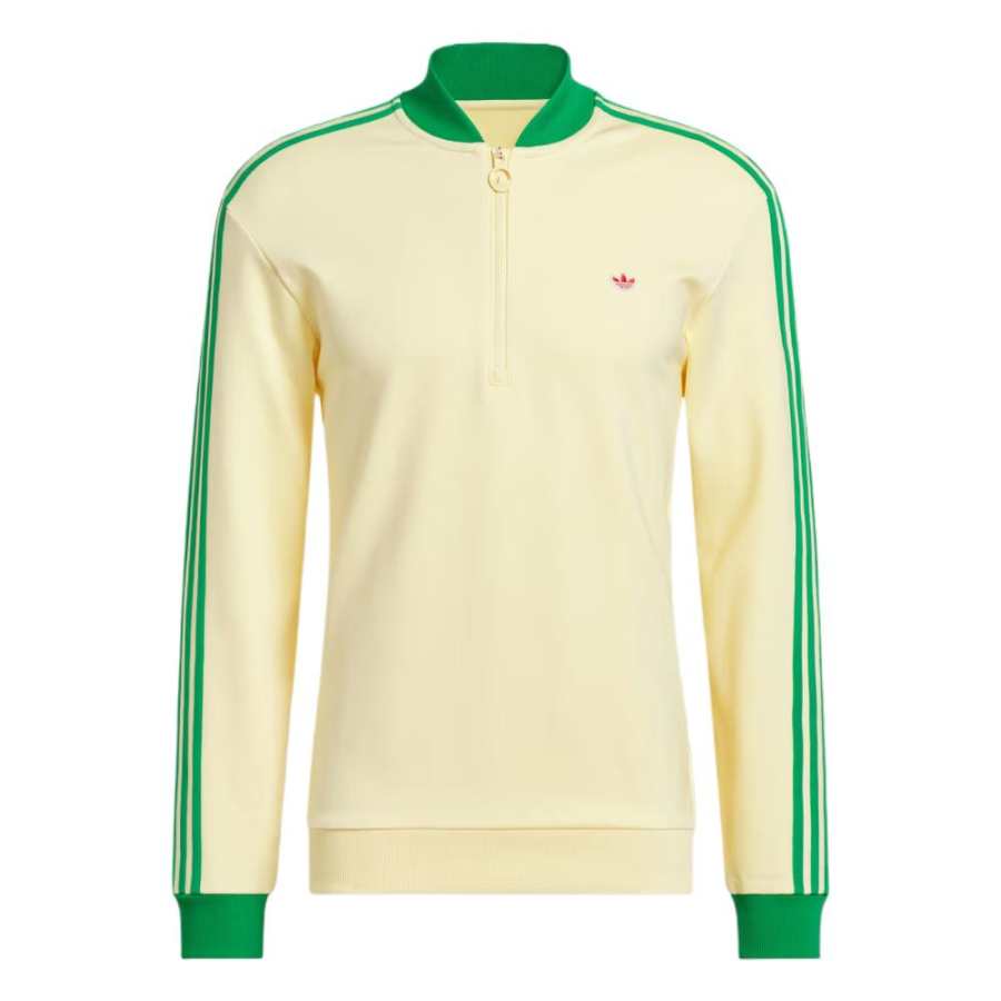 Adidas Originals 3S Sweatshirt Men's Yellow