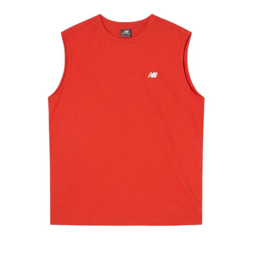 New Balance New Balance UNI NB BOY SS25 Tank Top Men's Red