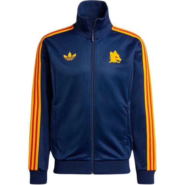 Adidas Originals As Roma Bring Back 1993 Track Top