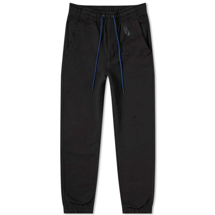 Nike Nike Knitted Sweatpants Men's Moderate Straight Fit Pants