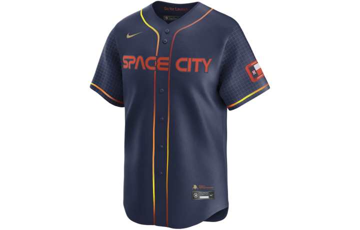 Nike Nike Alex Bregman Houston Astros City Connect Men's Nike Dri FIT Adv Mlb Limited Jersey