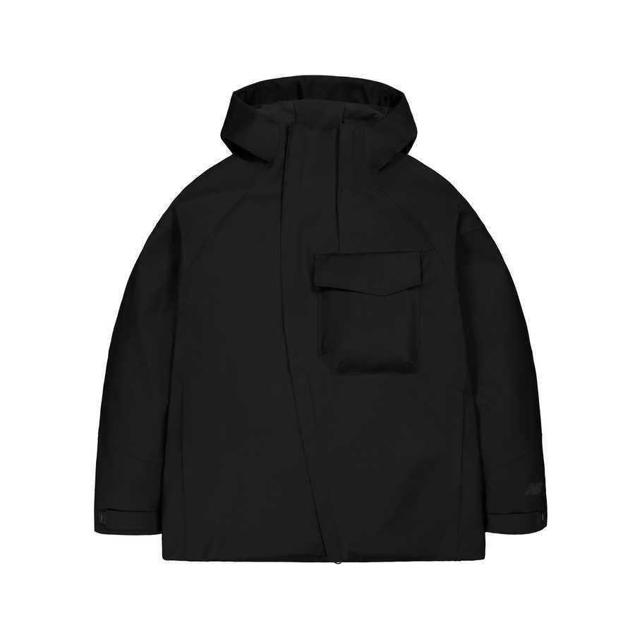 New Balance New Balance Grey Jackets & Coats Unisex Black