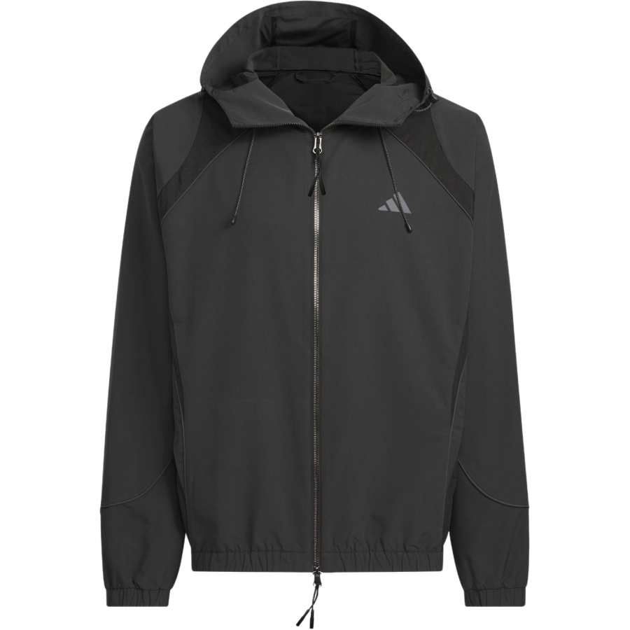 Adidas Adidas FUSTL WOVEN JACKET Jackets & Coats Men's Black