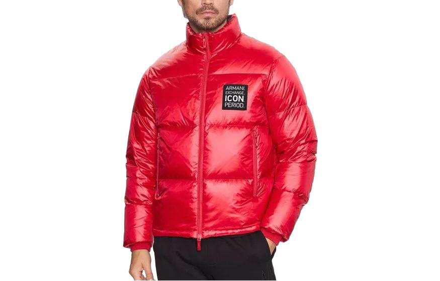 EMPORIO ARMANI Jackets & Coats Men's Red
