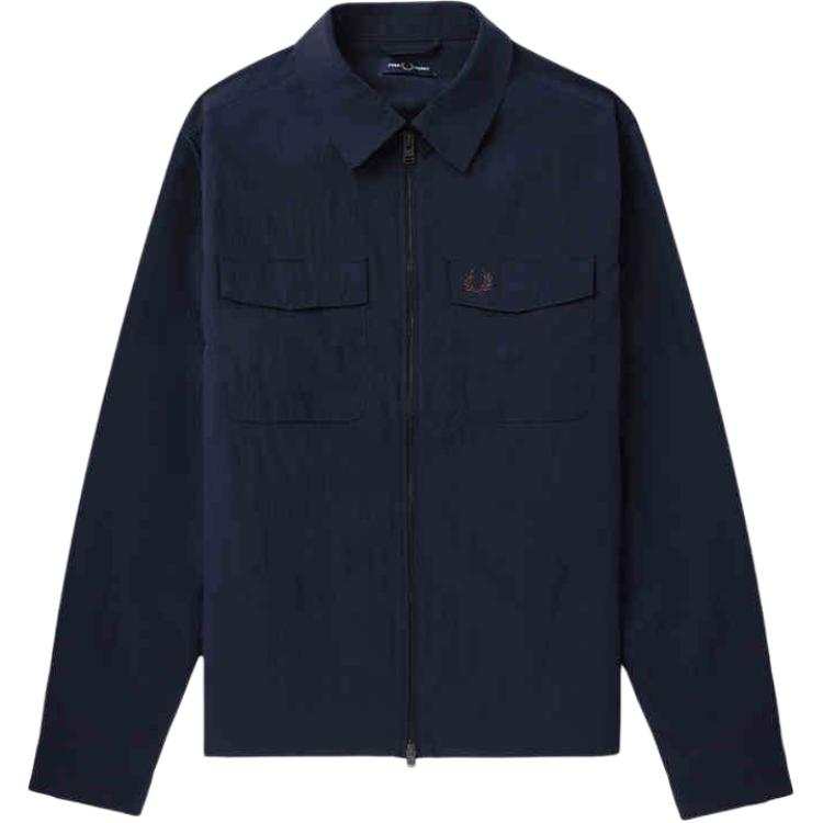 FRED PERRY FRED PERRY FW24 Jacket Men's Marine Blue