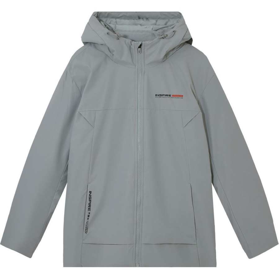 361° 361° Variety Training Collection Down Jacket Men's Thunder Cloud Gray