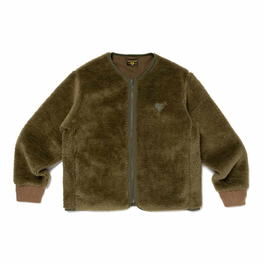 HUMAN MADE HUMAN MADE FW24 Jackets Unisex Crew Neck Moderate Other