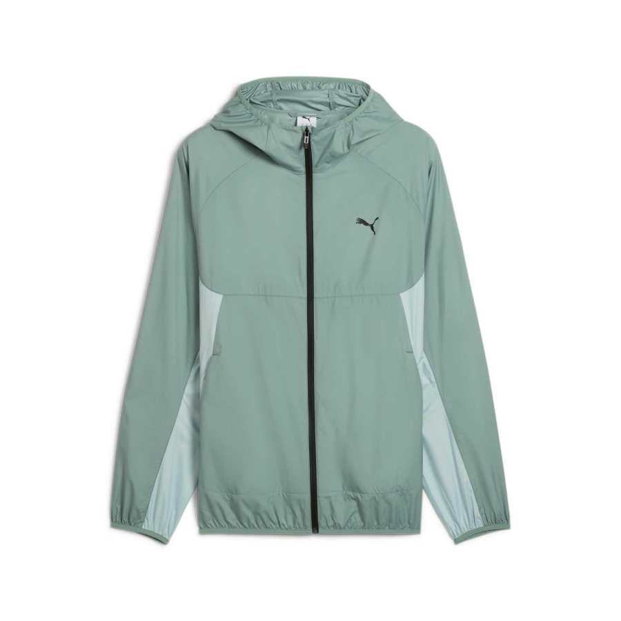 PUMA Jackets Men's Green/30 Hooded Non Detachable Moderate Other
