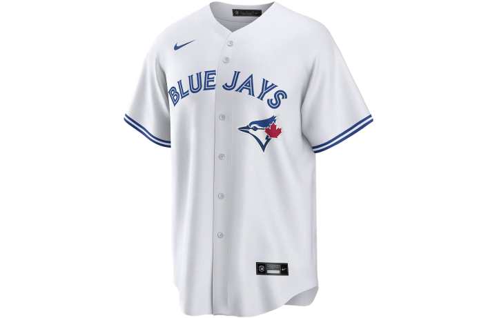 Nike Nike George Springer Toronto Blue Jays Men's Nike Mlb Replica Jersey